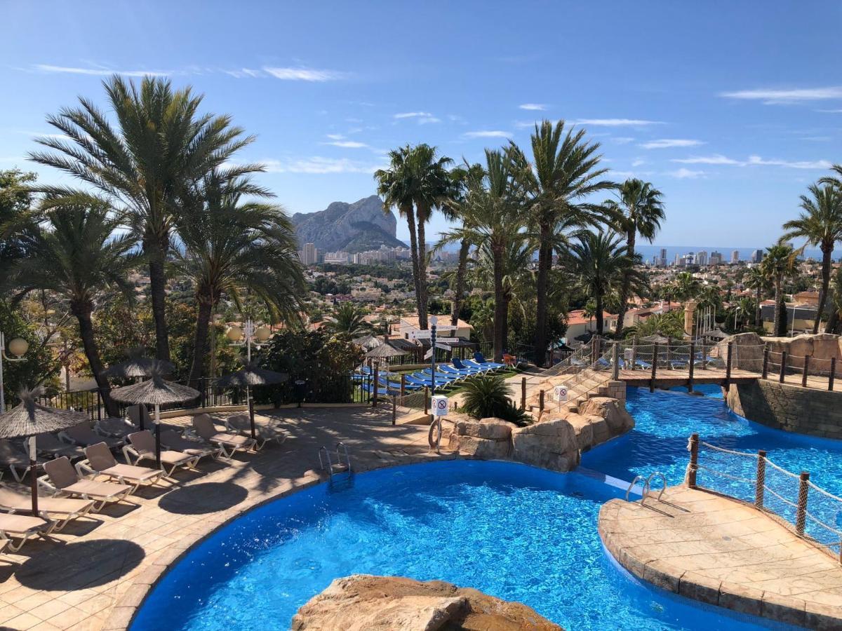 Pool Paradise Кальпе Экстерьер фото