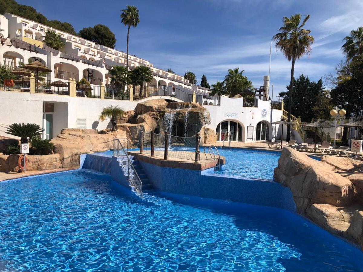 Pool Paradise Кальпе Экстерьер фото