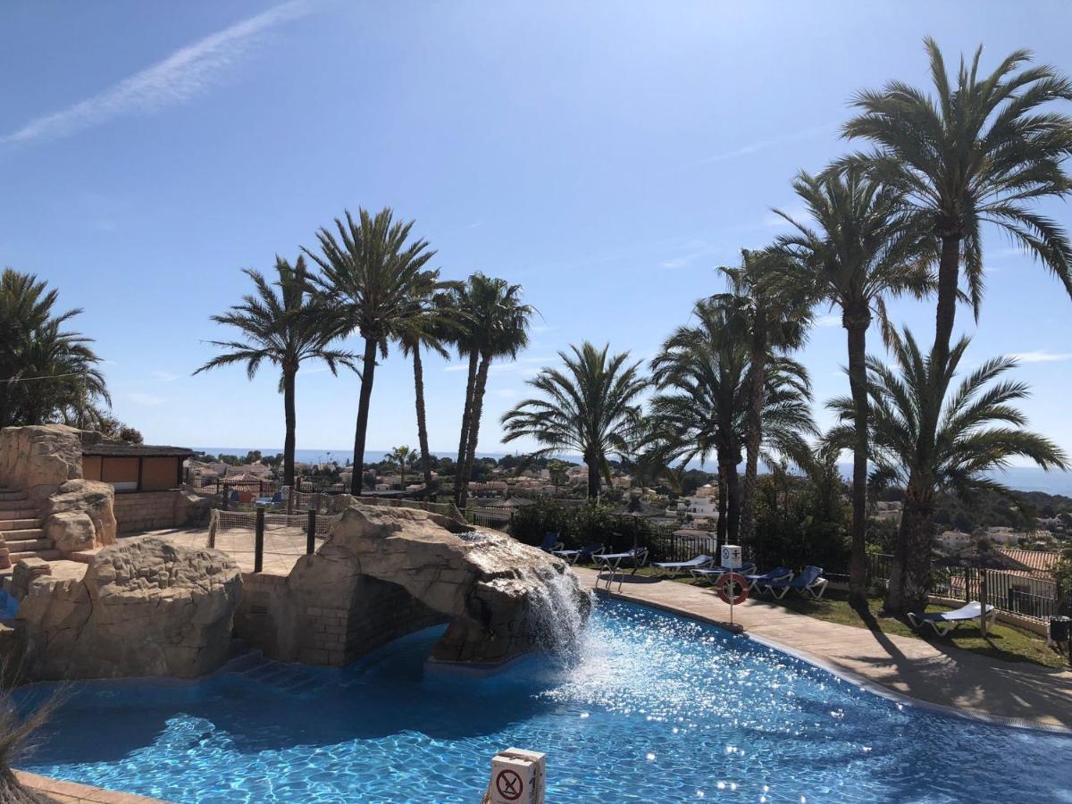 Pool Paradise Кальпе Экстерьер фото