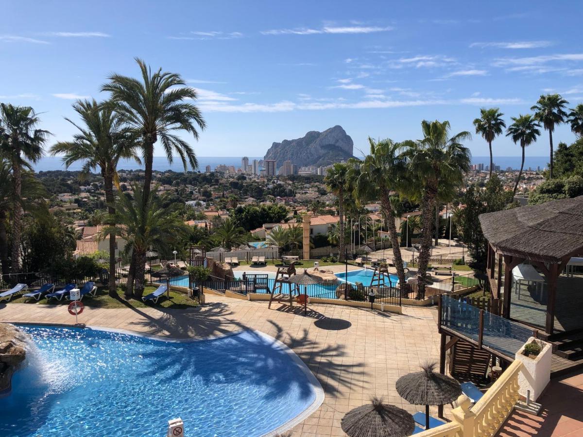 Pool Paradise Кальпе Экстерьер фото